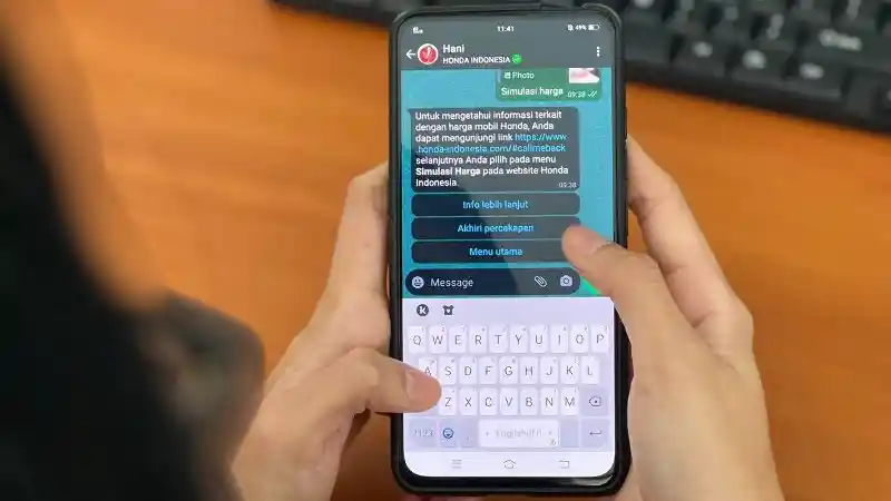 Berita - Konsumen Honda Bisa Bertanya Ke Assisten Pribadi Lewat Cara Ini