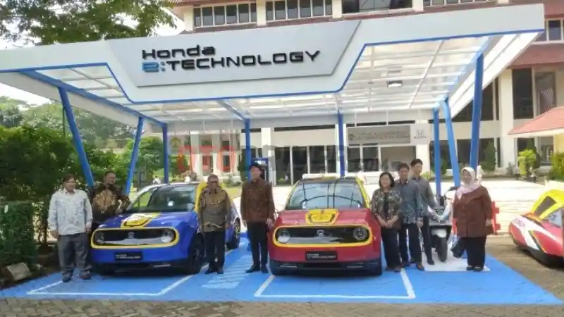 Berita - Mendukung Ekosistem Ramah Lingkungan, Honda Jalin Kerja Sama dengan Universitas Indonesia