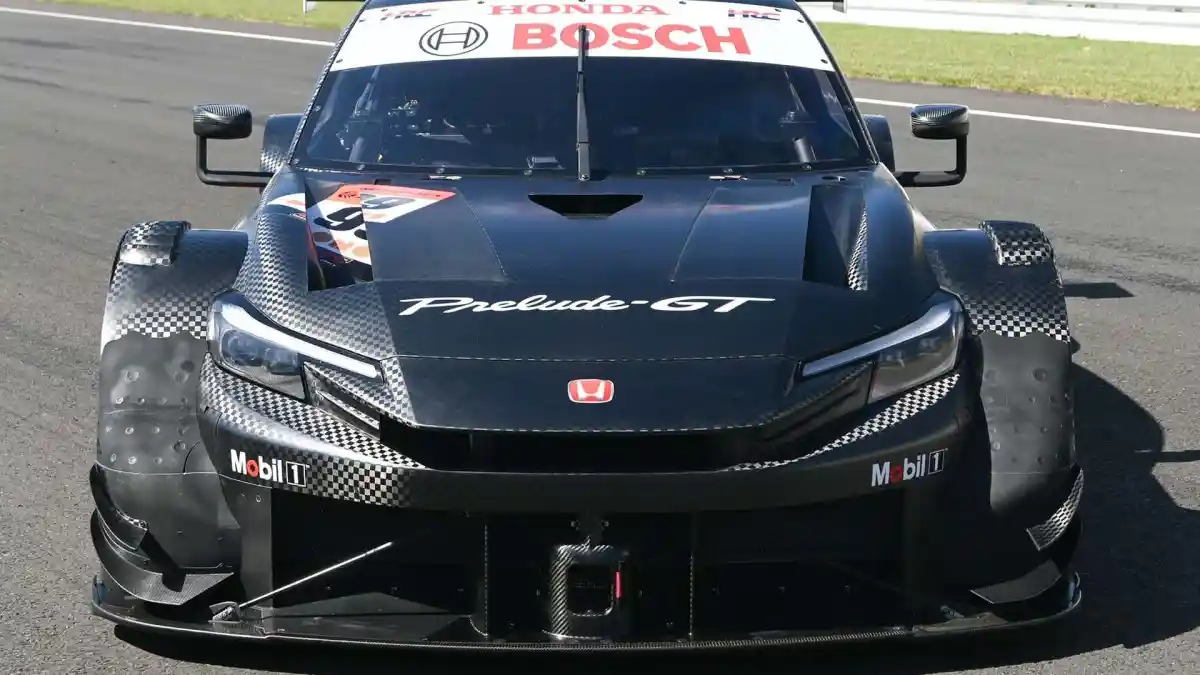 Foto - Honda Siapkan Prelude Penggerak Roda Belakang Untuk Keperluan Spesial