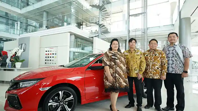 Foto - Dealer Honda Terbesar dan Termegah Resmi Berdiri di Jakarta Selatan
