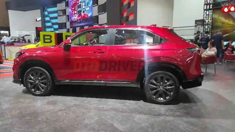 Foto - Honda Tampilkan All New Honda HR-V Monochrome di IIMS 2023