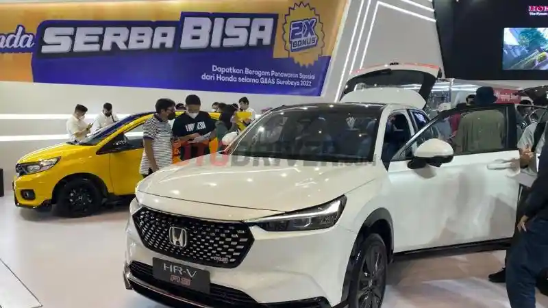 Berita - Honda Hadir Di GIIAS 2022, Bawa SUV Baru Berkamuflase-nya