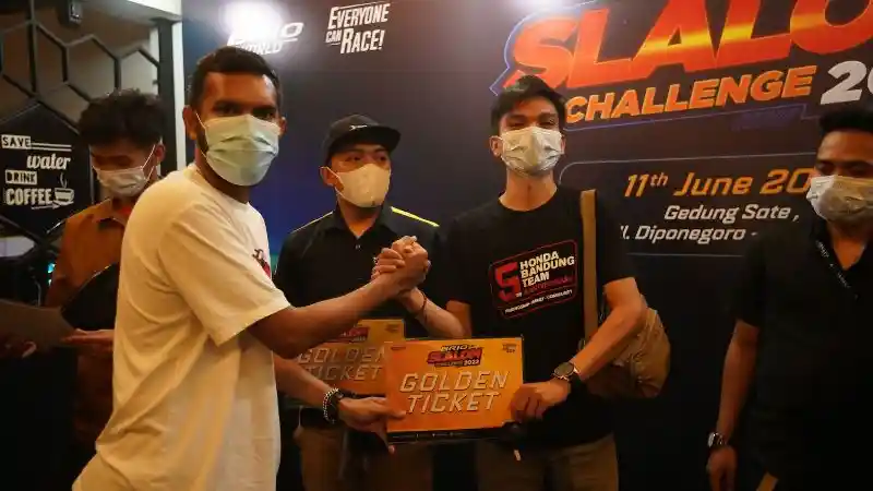 Foto - BRIO Slalom Challange Masuki Seri Bandung, Begini Cara Daftarnya