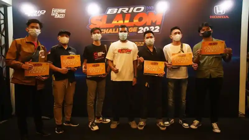 Foto - BRIO Slalom Challange Masuki Seri Bandung, Begini Cara Daftarnya