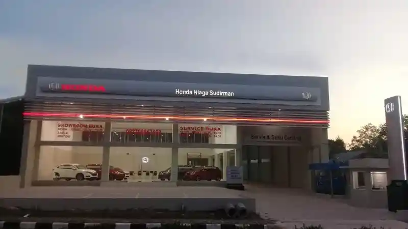 Foto - Honda Buka Dealer Terlengkap di Pulau Bangka