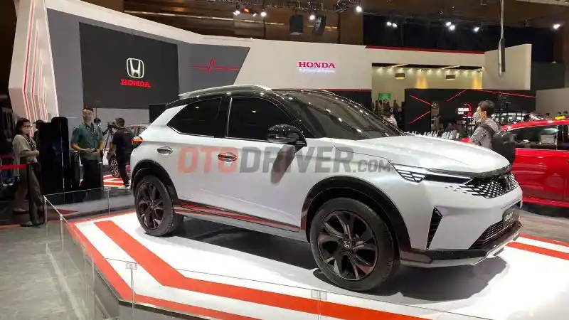 Berita - Honda Beri Program Menarik Selama IIMS 2022. Honda SUV RS Concept Juga Dipajang
