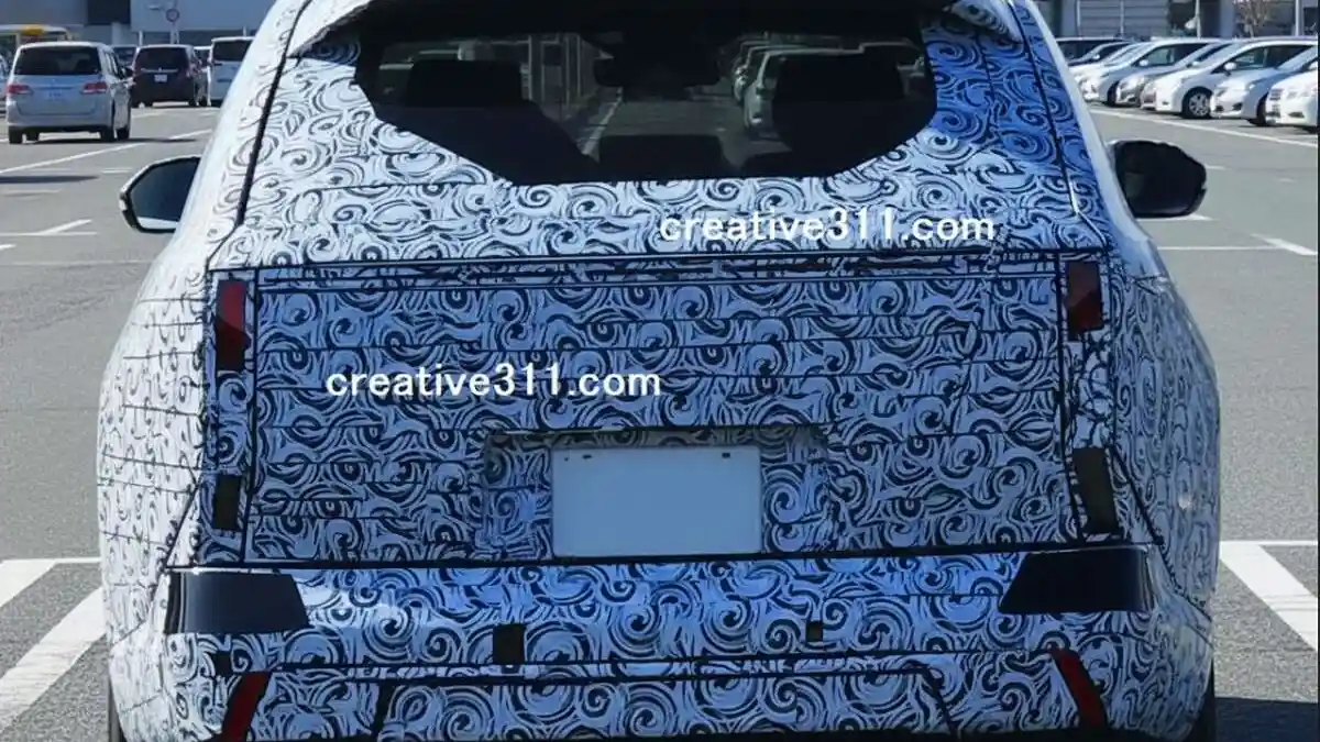 Foto - SPY SHOT: Honda Avancier di Thailand, SUV Flagship Rival Palisade