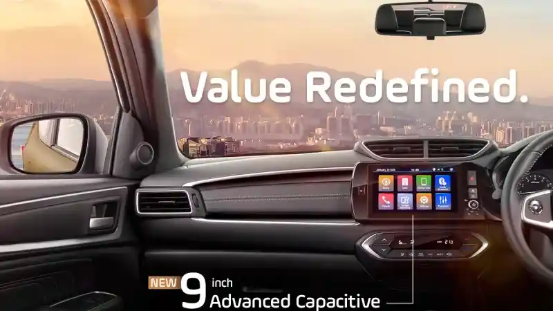 Foto - Ada Fitur Baru Pada Honda BR-V 2025