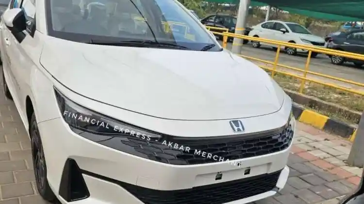 Foto - SPY SHOT: Honda City Generasi Terbaru