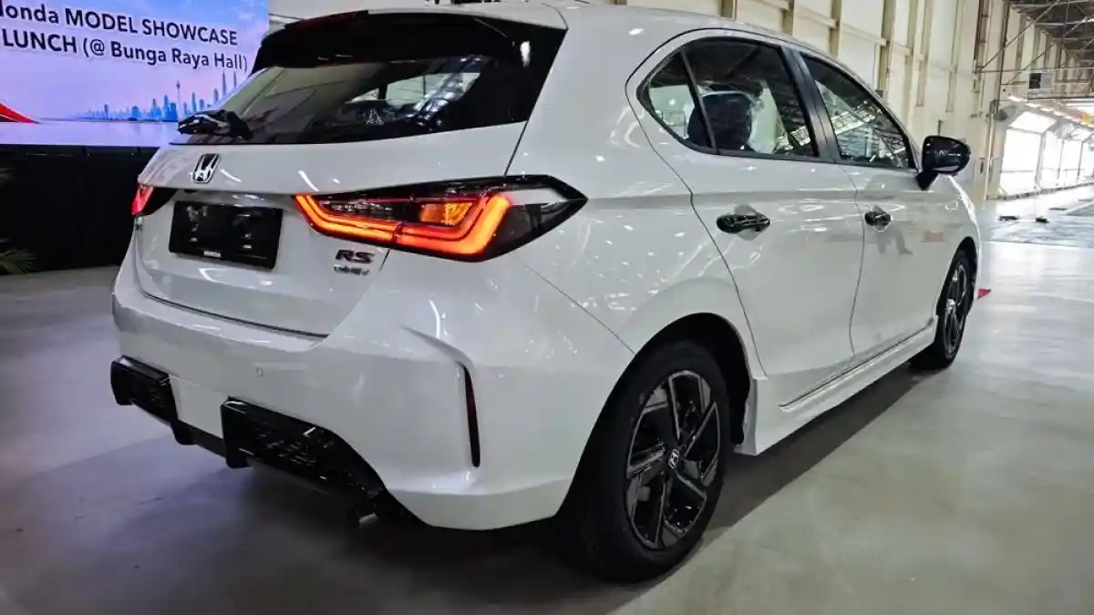 Foto - Honda City Hatchback Terbaru Hadir di Malaysia Pekan Ini