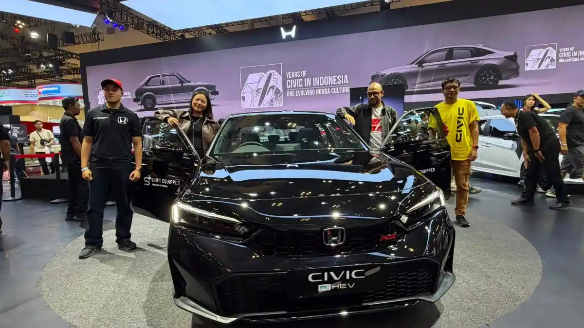 Foto - Ternyata Honda Civic Telah Berusia 50 Tahun Di Indonesia