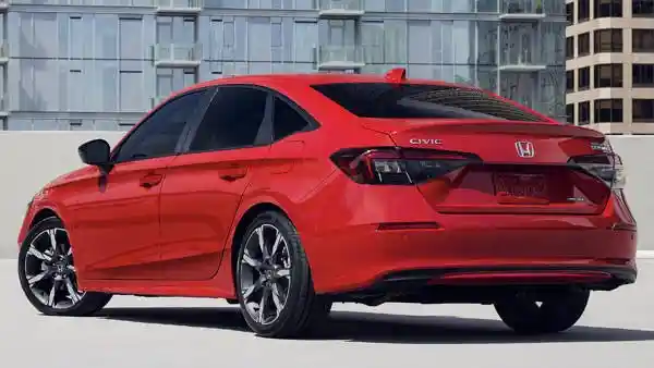 Foto - Honda Civic Hybrid Resmi Meluncur Di Indonesia, Ini Spesifikasi Dan Harganya