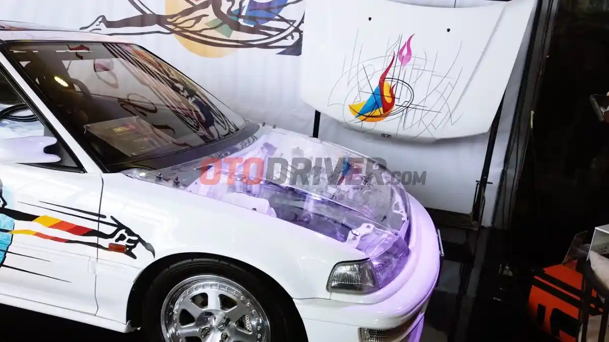 Foto - Inilah Hasil Akhir Konsep Modifikasi Honda Nouva “Aeroflux”