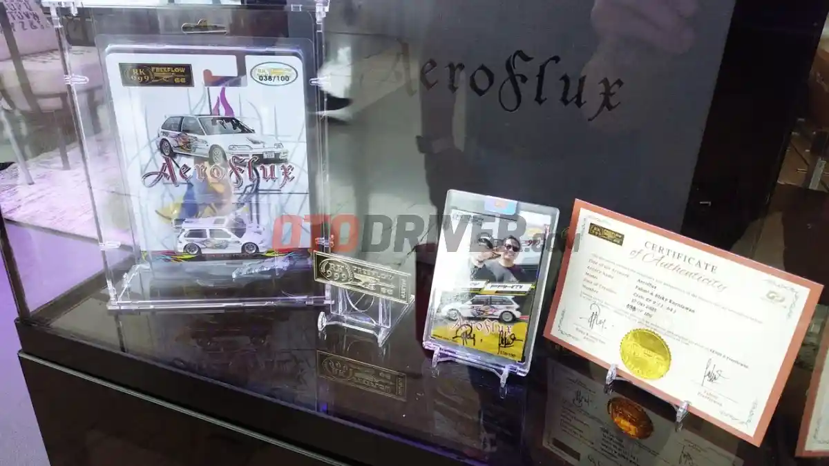 Foto - Inilah Hasil Akhir Konsep Modifikasi Honda Nouva “Aeroflux”