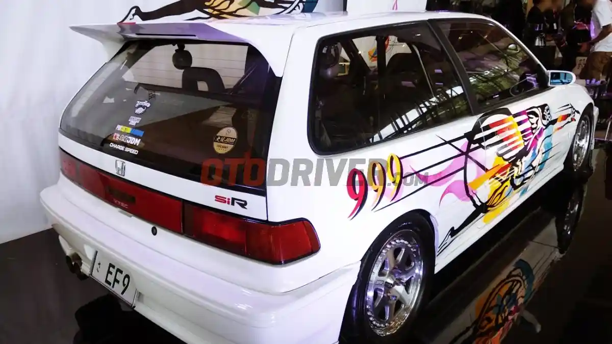 Foto - Inilah Hasil Akhir Konsep Modifikasi Honda Nouva “Aeroflux”