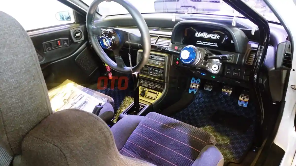 Foto - Inilah Hasil Akhir Konsep Modifikasi Honda Nouva “Aeroflux”