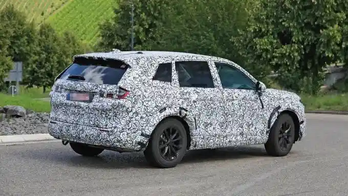 Foto - Calon Generasi Terbaru Honda CR-V Gunakan Desain Lampu Belakang Mirip Prelude