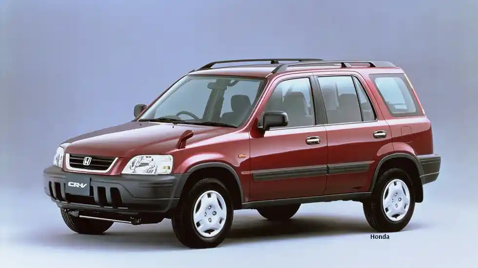 Foto - Mengenal Sejarah Honda CR-V, Dari Gen 1 Hingga Gen 6