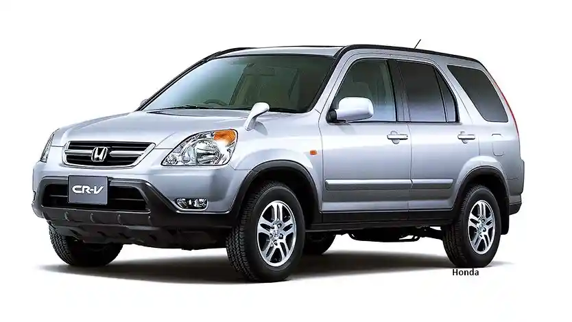 Foto - Mengenal Sejarah Honda CR-V, Dari Gen 1 Hingga Gen 6