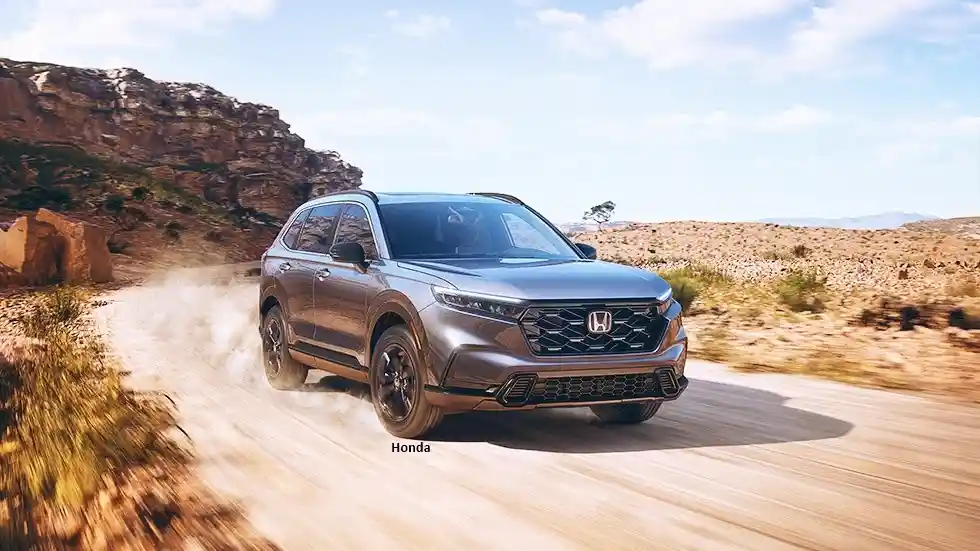 Foto - Mengenal Sejarah Honda CR-V, Dari Gen 1 Hingga Gen 6