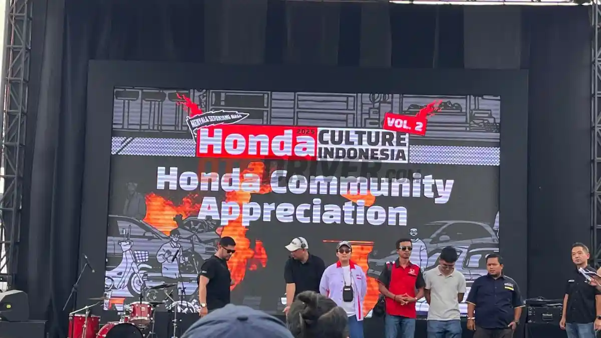 Foto - Honda Culture Indonesia Vol.2 Resmi Dibuka, Jadi Pusat Perayaan Budaya Otomotif Honda di Tanah Air