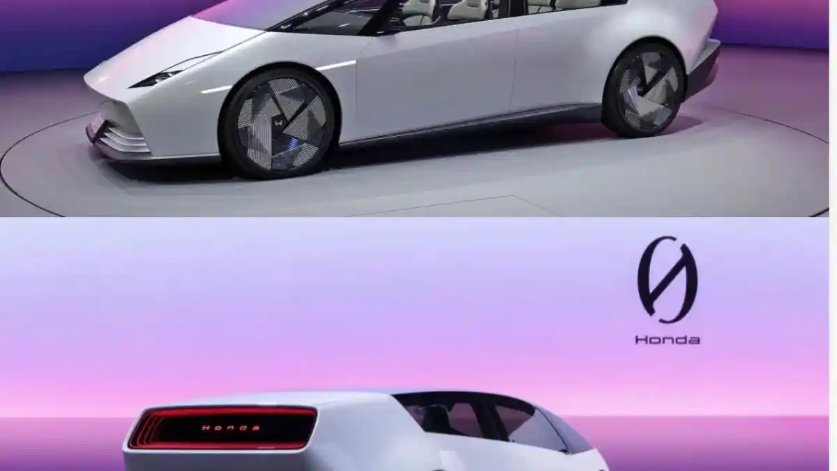 Foto - Honda Pamer EV Tercanggih Hingga Roket Luar Angkasa Di Japan Mobility Show 2025