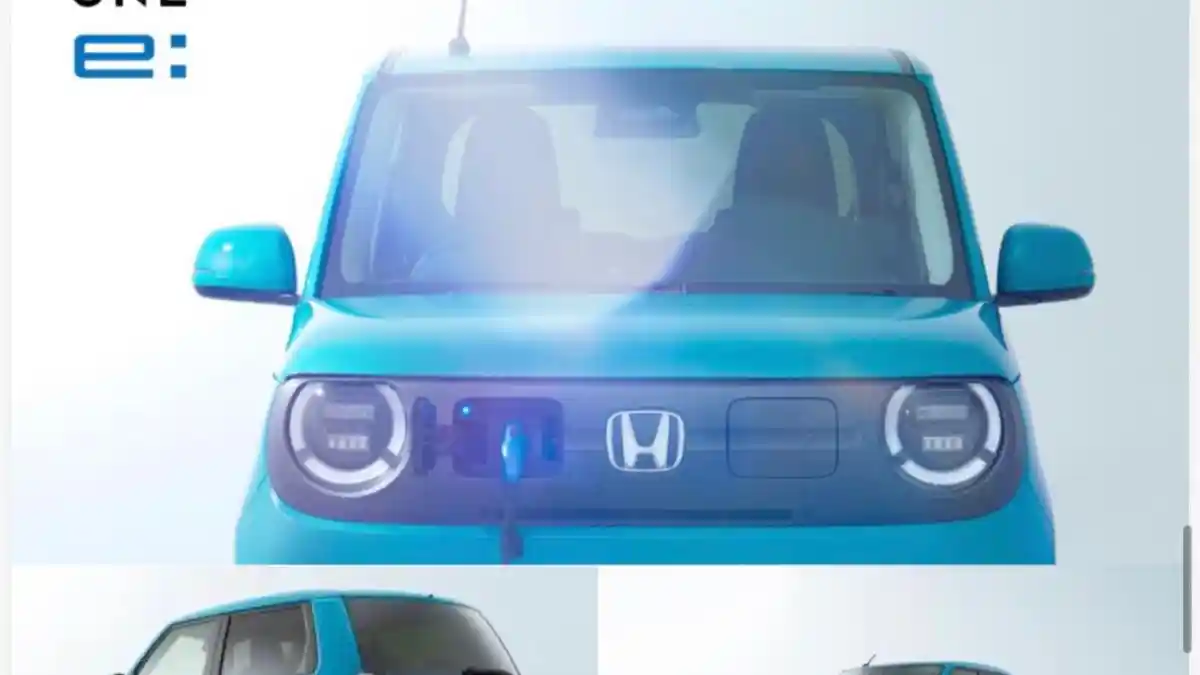 Foto - Honda Pamer EV Tercanggih Hingga Roket Luar Angkasa Di Japan Mobility Show 2025