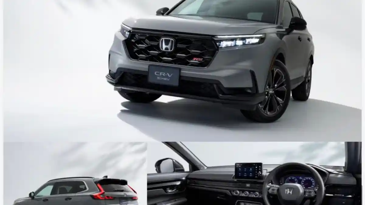 Foto - Honda Pamer EV Tercanggih Hingga Roket Luar Angkasa Di Japan Mobility Show 2025