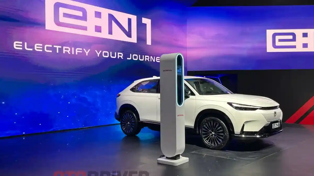 Foto - Honda Stop Pengembangan SUV EV 7 Seater, Kini Bakal Fokus Ke Model Hybrid