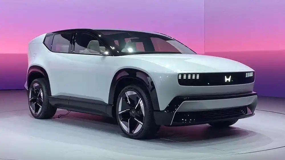 Foto - Honda Mulai Gunkanan Logo Baru Pada 2027, Ini Sejarah Hingga Logo Kelima