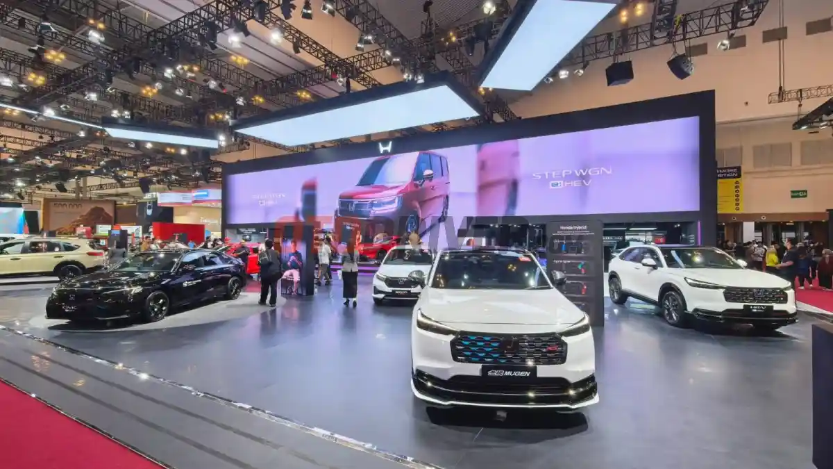 Berita - Honda Bidik Penjualan Lebih Besar di GIIAS 2026, Andalkan DP Ringan hingga Cicilan Mulai Rp1 Jutaan