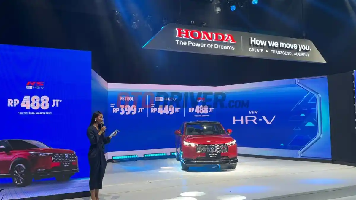 Foto - Honda HR-V Hybrid Meluncur Dan Turun Harga, Termahal Tak Sampai Rp 500 Juta