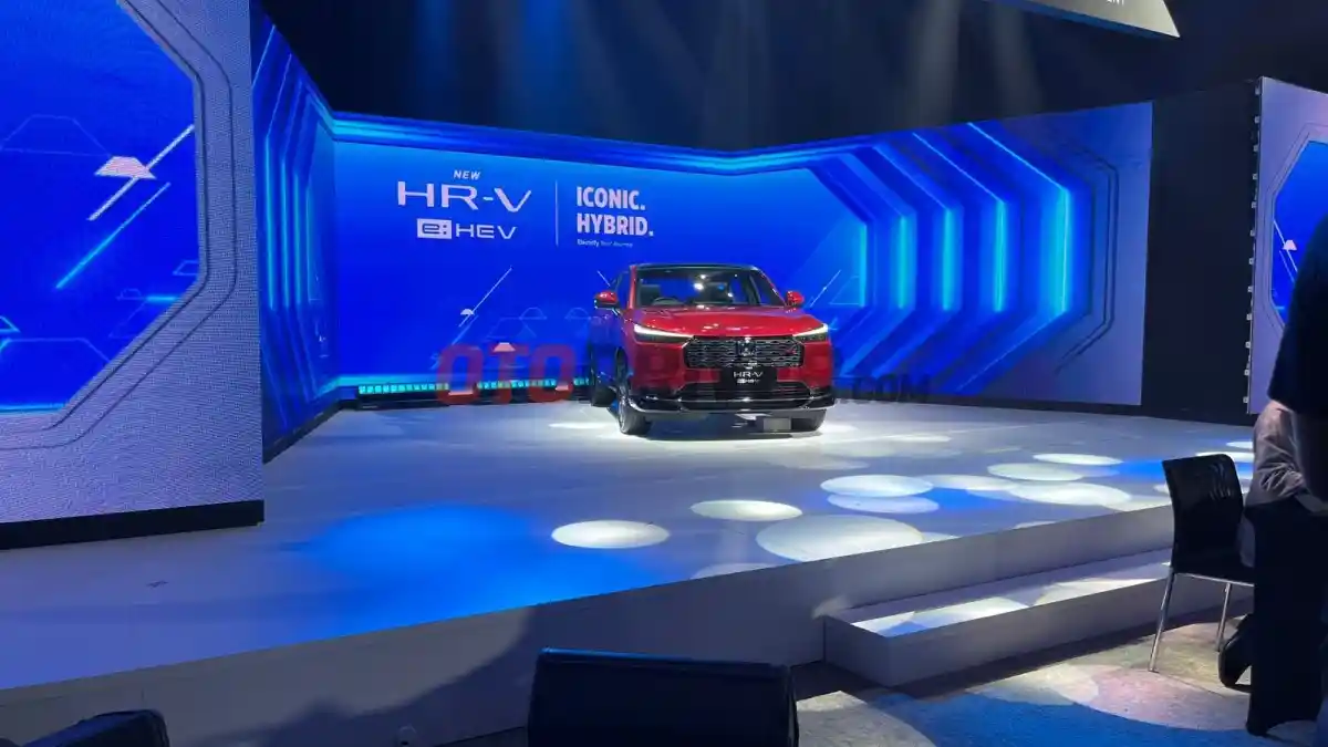 Berita - Honda HR-V Hybrid Meluncur Dan Turun Harga, Termahal Tak Sampai Rp 500 Juta