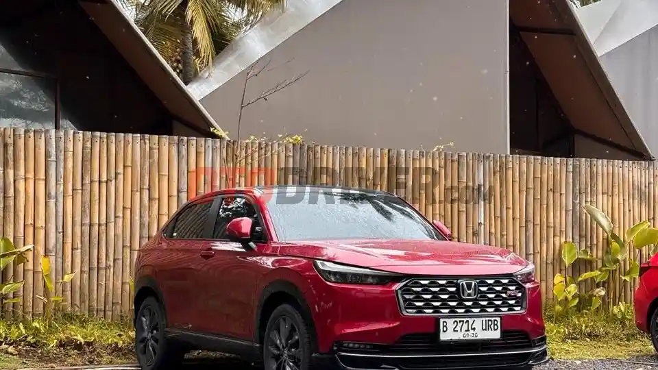 Foto - Holiday In Style 2025, Honda HR-V RS e:HEV Teman Liburan Hemat, Tapi Ada Satu Kekurangannya