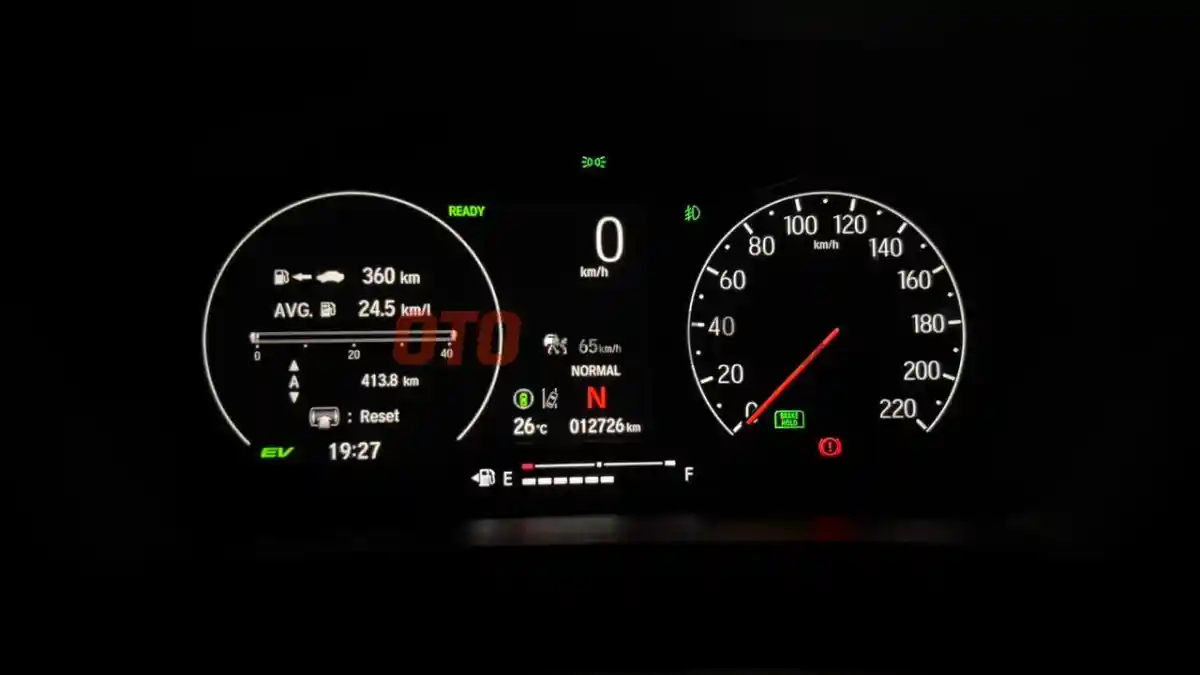 Foto - Holiday In Style 2025, Honda HR-V RS e:HEV Teman Liburan Hemat, Tapi Ada Satu Kekurangannya