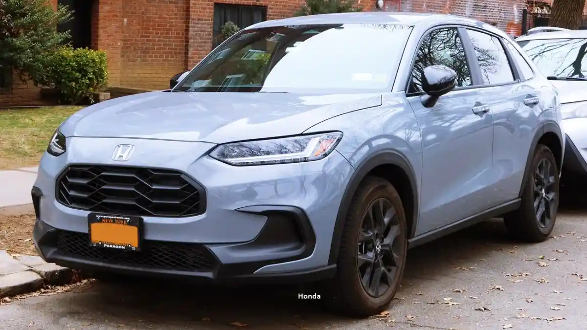 Foto - Selain CR-V, HR-V, Dan WR-V, Ada Juga Honda ZR-V