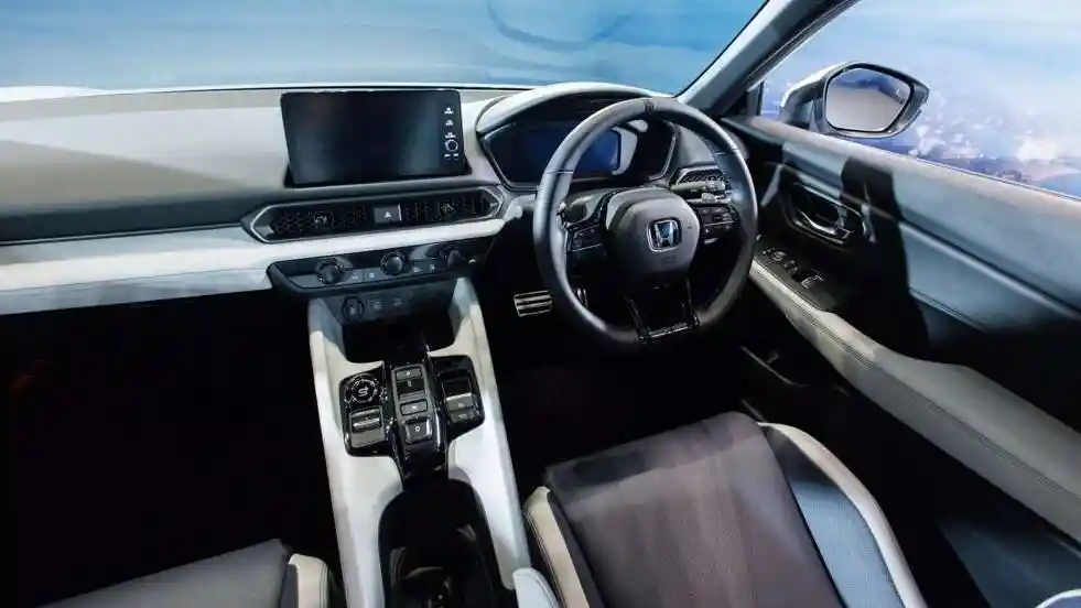 Berita - Ruang Interior Honda Prelude Terkuak, Mirip CR-V Hybrid