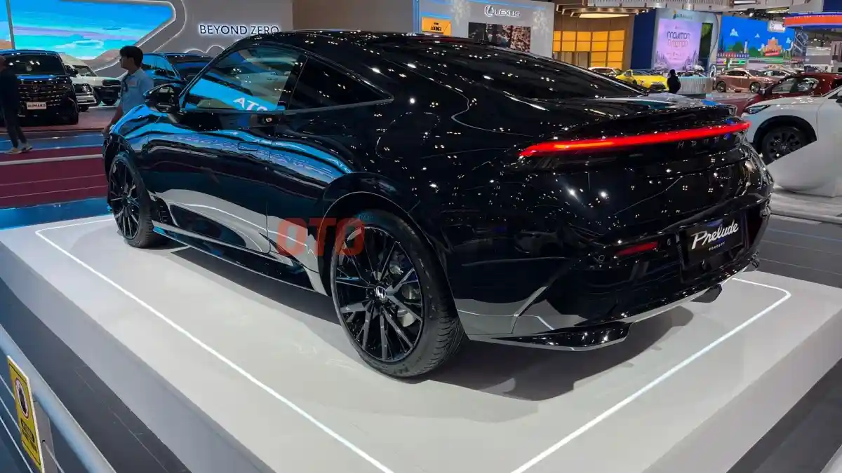 Foto - Melihat Lebih Dekat Sang Legenda, Honda Prelude Di GIIAS 2025