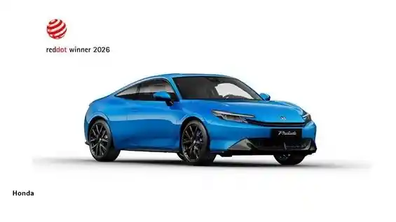 Foto - Honda Prelude Dinobatkan Sebagai Sedan Dengan Desain Terbaik 2026
