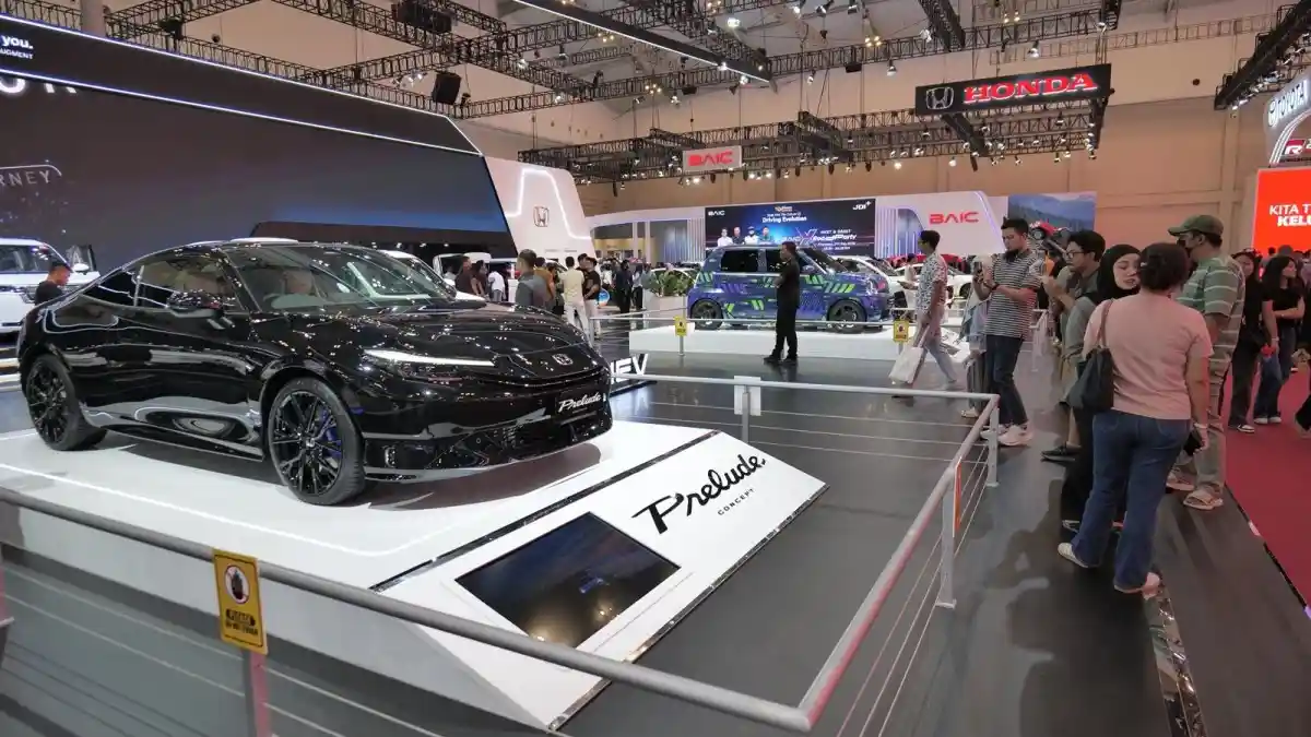 Foto - Laris Manis, 280 Unit Honda Prelude Siap Diterima Konsumen