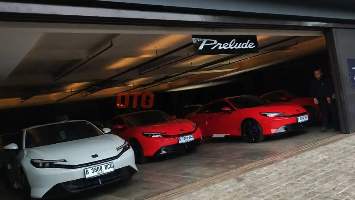 Berita - Dibanderol Kurang Dari Rp 1 Miliar, Indent Honda Prelude Mengular Sampai 2027