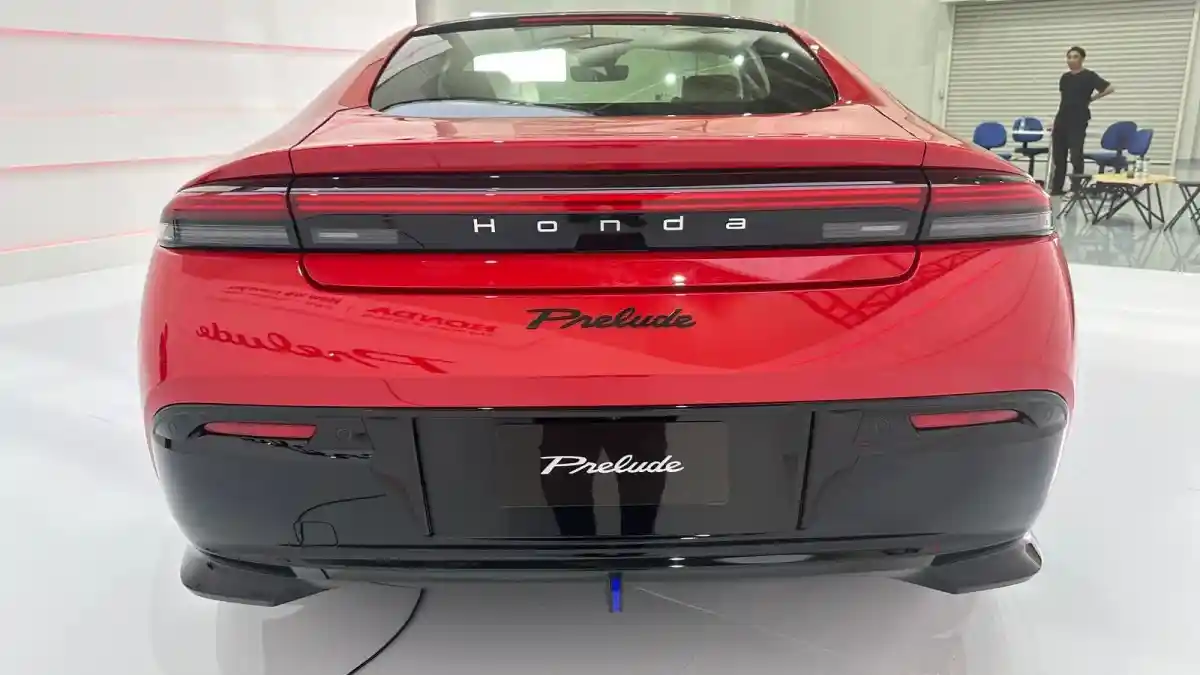 Foto - Honda Prelude Resmi Hadir Di Indonesia, Harga Tak Sampai Rp 1 Miliar