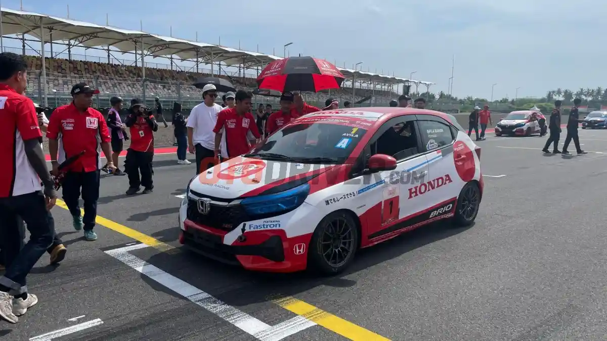 Foto - Honda Tegaskan DNA Mereka Mendarah Daging Sebagai Pabrikan Motorsport