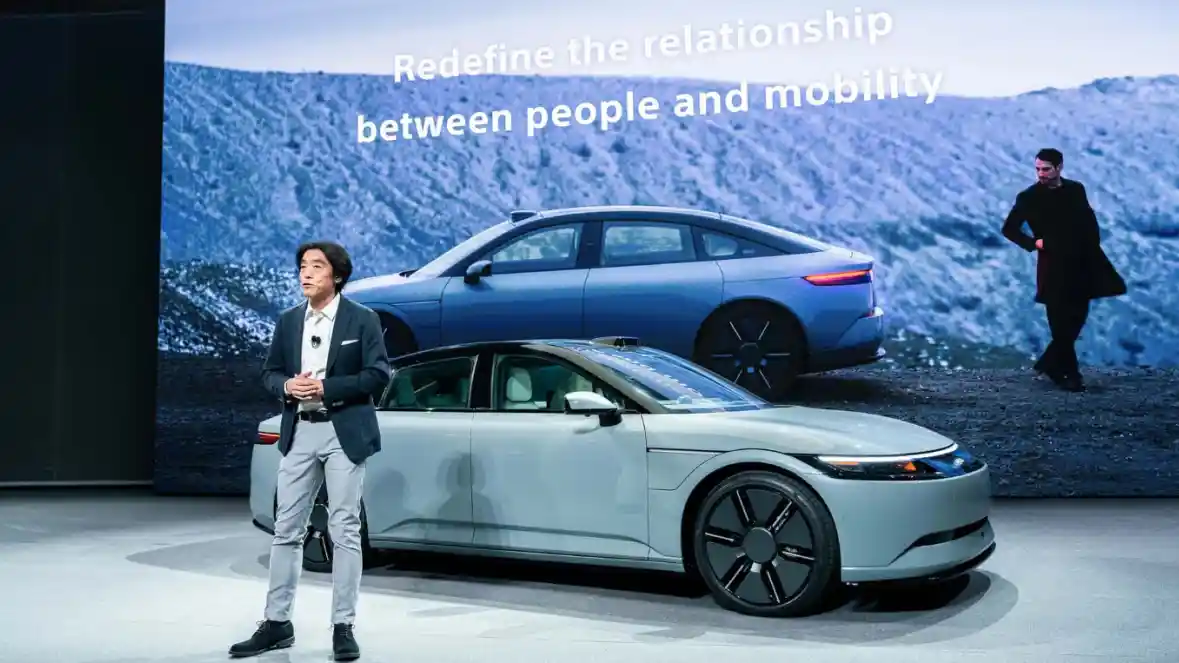 Foto - Honda Dan Sony Batalkan Proyek Mobil Listrik Mereka