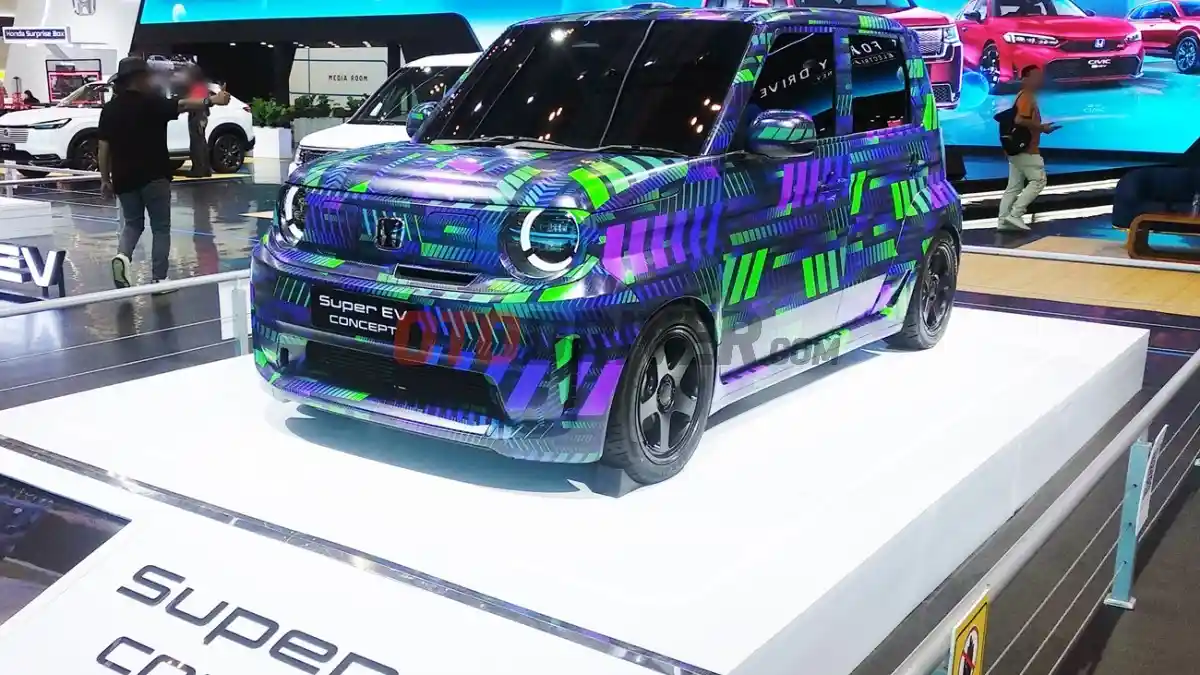 Foto - Honda N-ONE, Basis Dari Super One Yang Ternyata Fokusnya Buat Driver Wanita