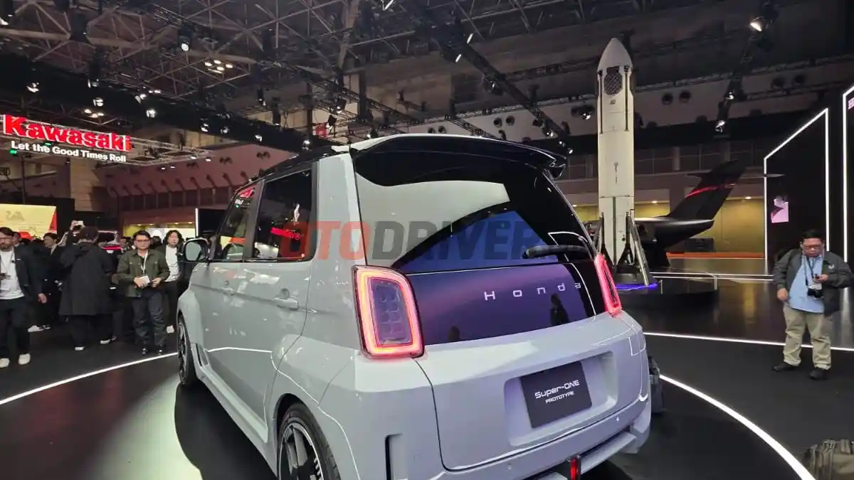 Foto - Honda Super-ONE Prototype Akan Dijual di Indonesia Tahun Depan?