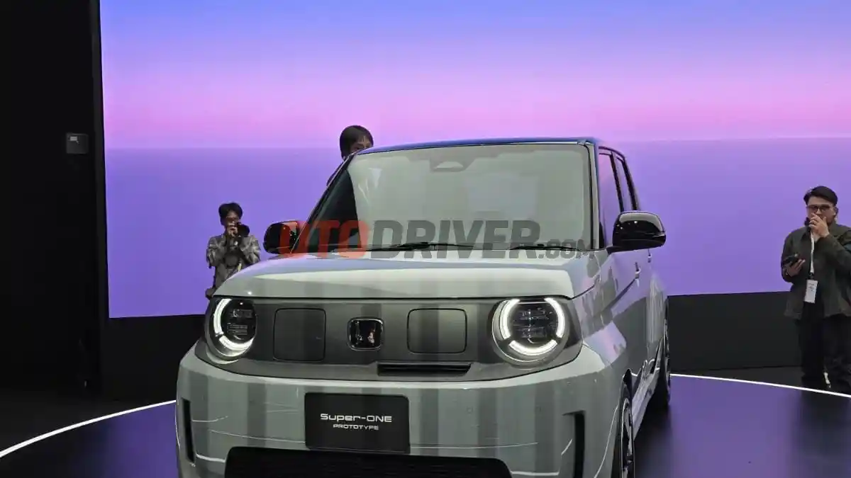 Berita - Honda Super-ONE Prototype Akan Dijual di Indonesia Tahun Depan?