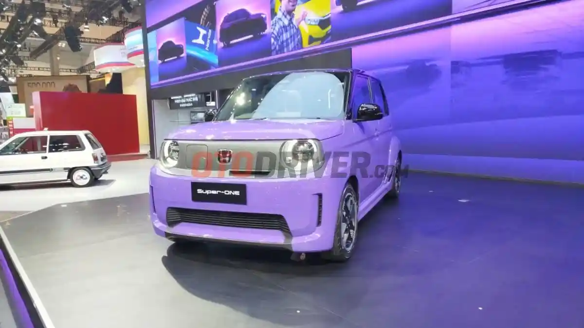 Foto - Honda Super One Sempat Akan Dibuat Seperti Mainan Bergaya Retro