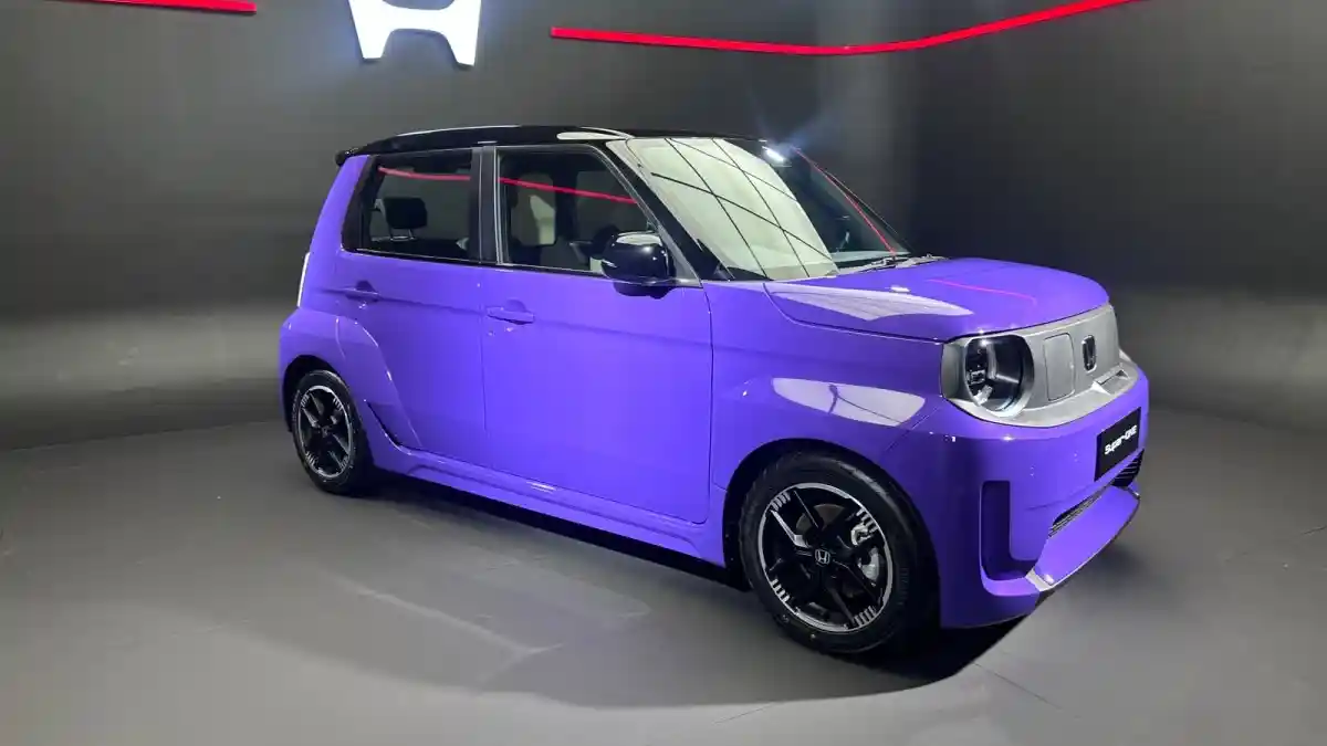 Foto - Honda Super-ONE Tampilkan Filosofi Pengembangan Kendaraan Honda