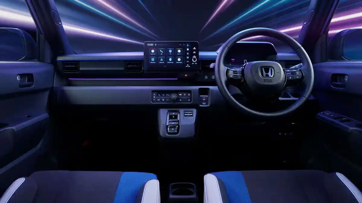 Foto - Honda Sebar Teaser Super One, Begini Detilnya